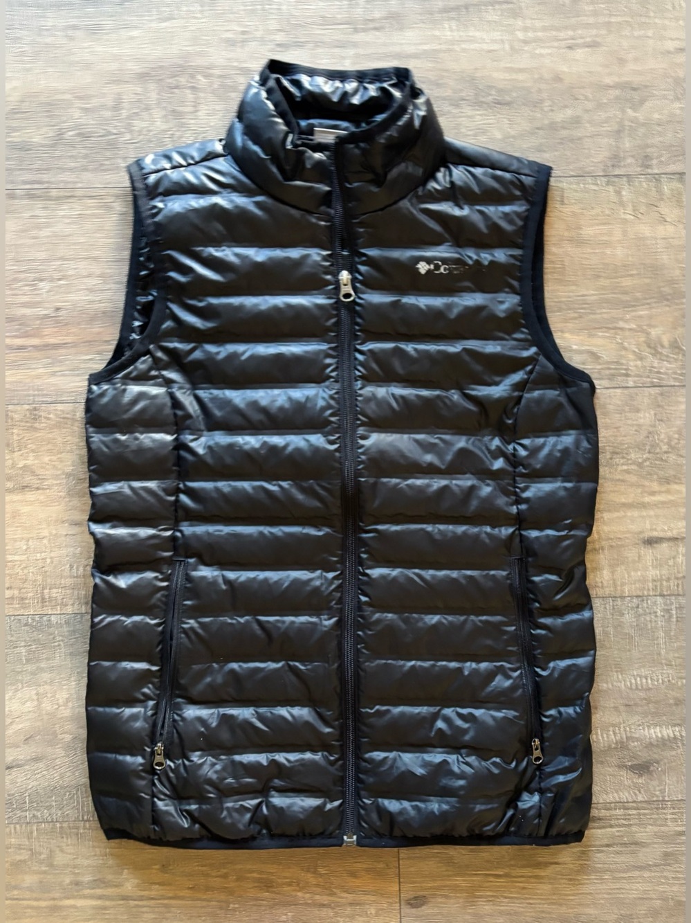 Columbia Women’s Size Medium Black Quilted Zip Up Puffer Vest